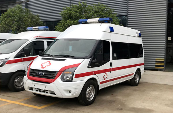 北京新世代v348救护车改装厂