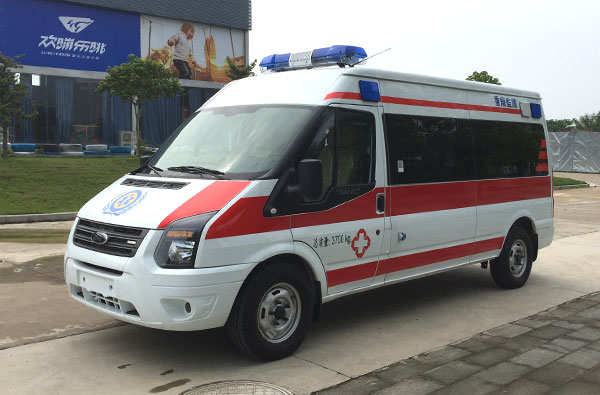 海南新世代v348救护车分期