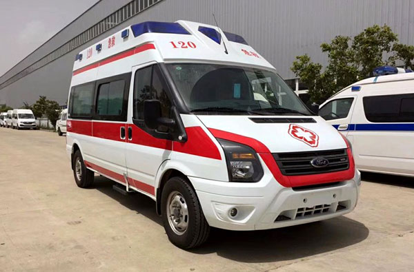 广西新款v348救护车价格