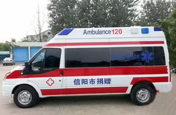 青海监护型v348救护车多少钱