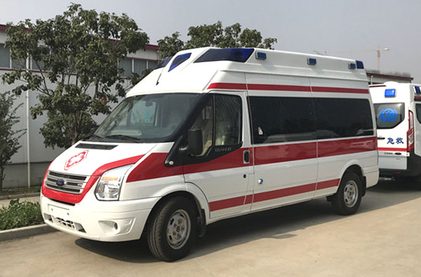 海南新世代v348救护车分期
