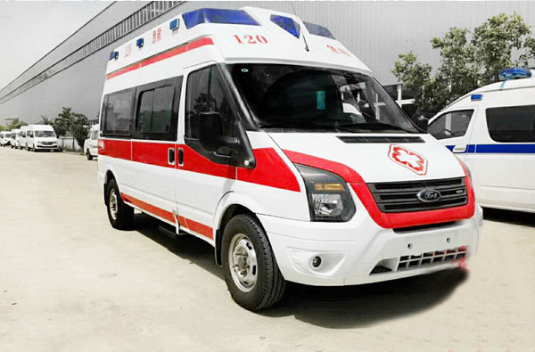 安徽v348负压型救护车配置