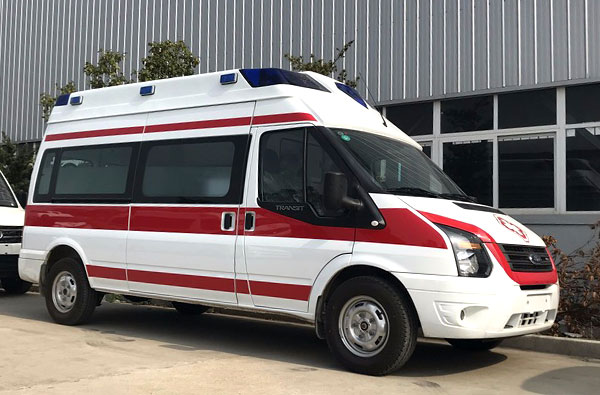 金华福特v348救护车多少钱