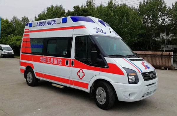 重庆新世代负压型救护车参数