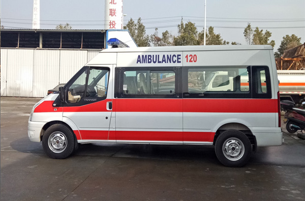 河南v348负压型救护车专卖
