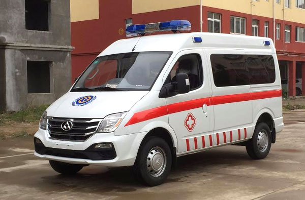 自贡紧急救护车配置说明
