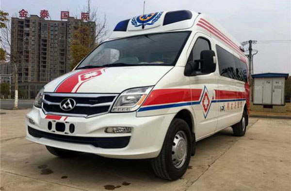 山东v80救护车分期付款