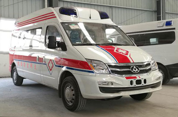 柴油版v80救护车专卖