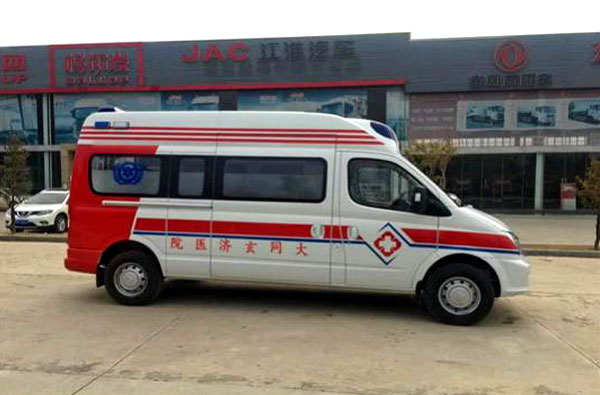 青海v80救护车价格