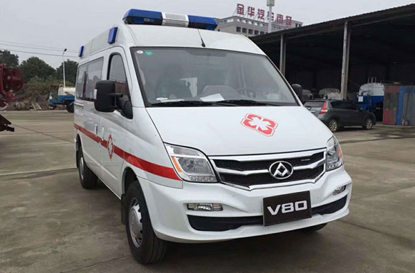 上海大通v80救护车价格