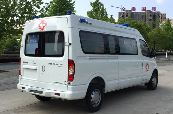 新疆负压型v80救护车批发价