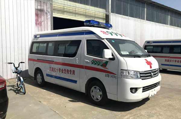 滁州福田G9救护车多少钱
