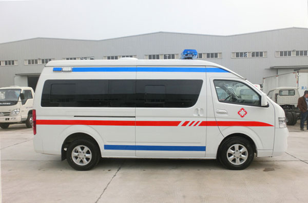 滁州福田G9救护车多少钱