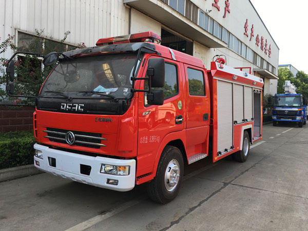 海南社区2吨消防车价格