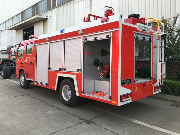 山西社区装水2吨消防车哪里有卖