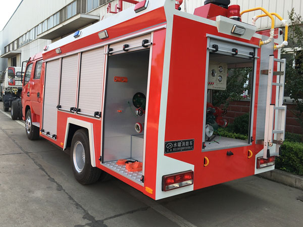 吉林2吨社区消防车价格