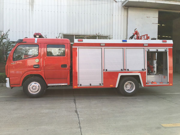 安徽C1证就可开的小型消防车参数配置