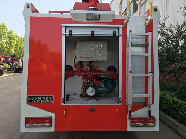 重庆社区装水2吨消防车在哪里买