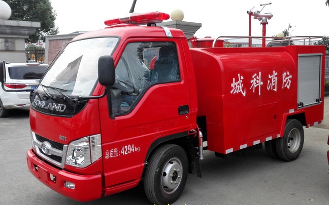 四川社区2吨消防车价格