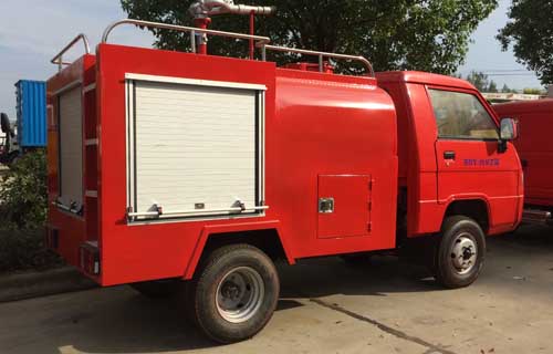 河南社区消防车生产