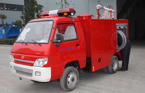 浙江社区2吨消防车生产