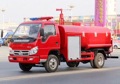 湖南社区2吨消防车厂家