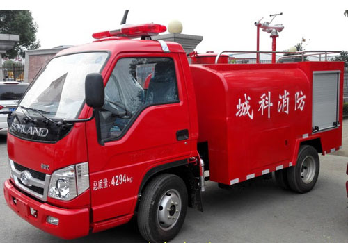 四川社区2吨消防车价格