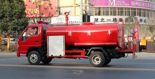 广西乡镇小型消防车生产