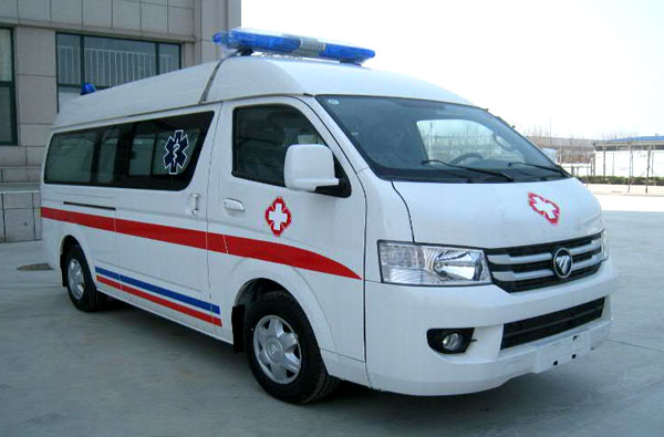 吉林福田监护型救护车