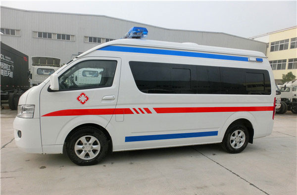 上海福田监护型救护车配置
