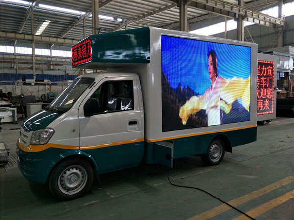 哪里质量过硬河南广告宣传车程力威宣传车