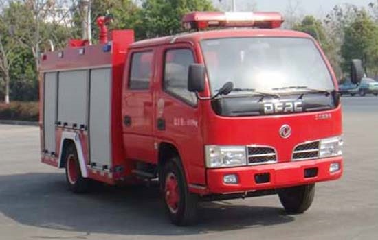 海南东风2吨消防车配置