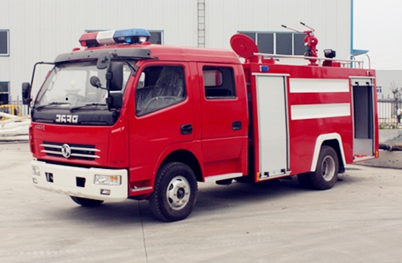 湖南江铃小型消防车生产