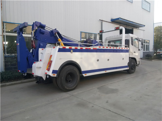 西藏小型救援拖车