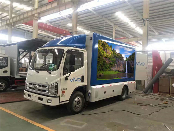 湖北襄樊巡展车宣传车生产厂家