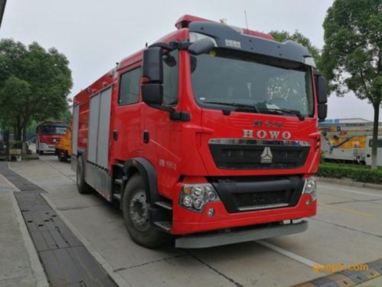 河北江特牌豪沃5吨水罐消防车在哪里能买到