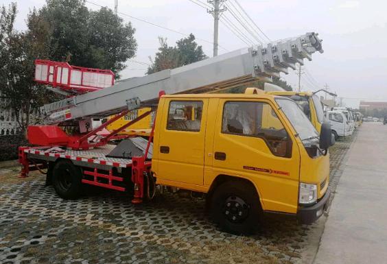 郑州28米云梯车