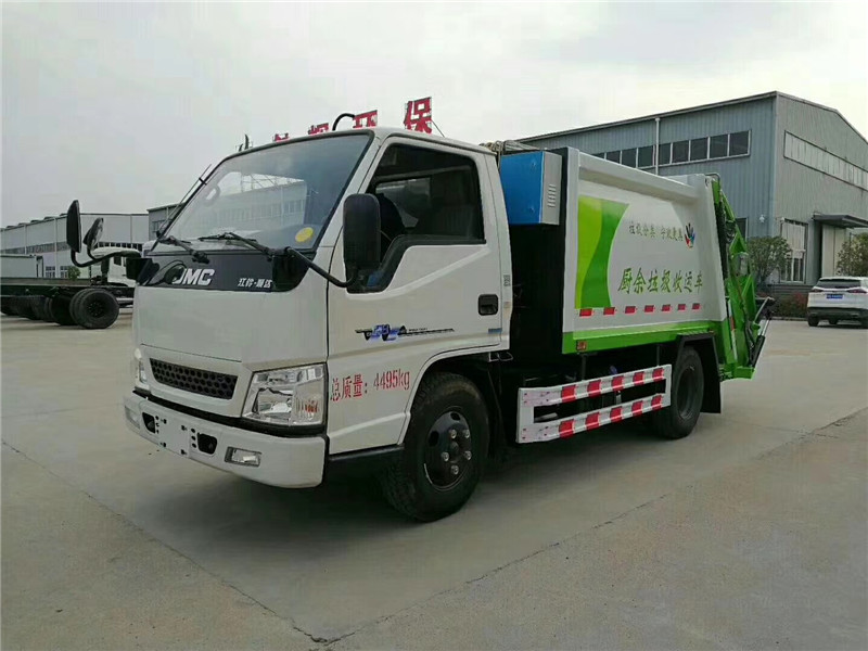 郴州5吨压缩式对接垃圾车生产厂家