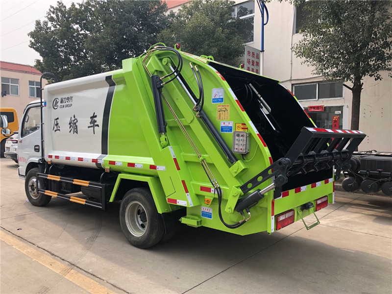 泉州解放电动压缩式垃圾车