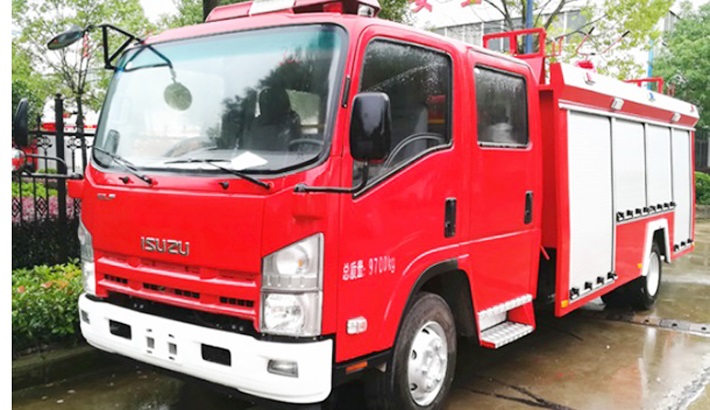 黑龙江五十铃600P消防车生产