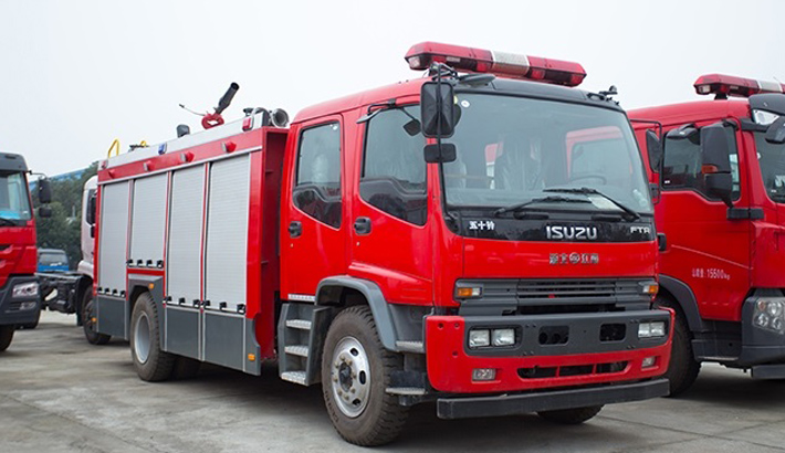 黑龙江五十铃3吨消防车销售电话