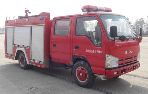 新疆庆铃2吨消防车多少钱