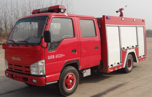 贵州五十铃600P消防车生产