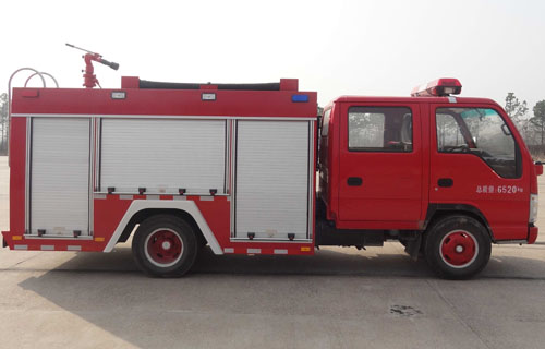 内蒙古五十铃小型消防车厂家
