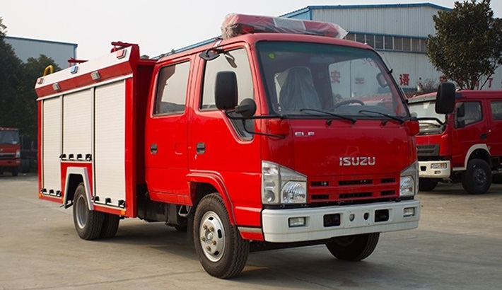 贵州五十铃600P消防车生产