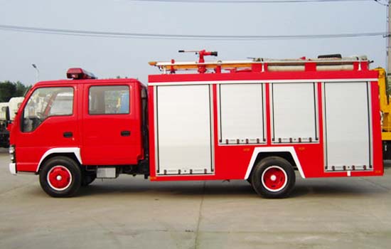 贵州五十铃消防车配置