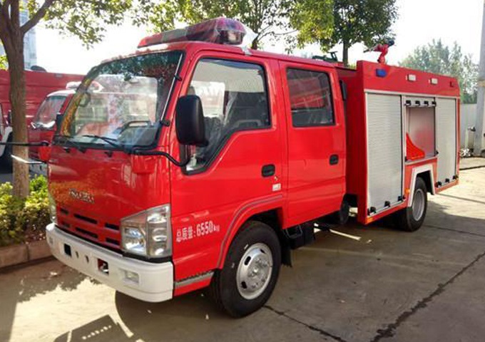 重庆五十铃小型消防车配置