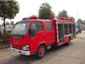 内蒙古五十铃小型消防车销售电话