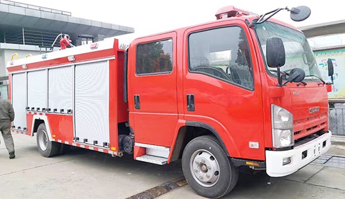 贵州五十铃3吨消防车参数