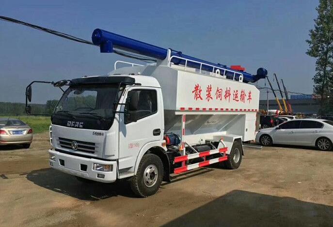 贵州6吨大型饲料车调价汇总程力制造在线销售